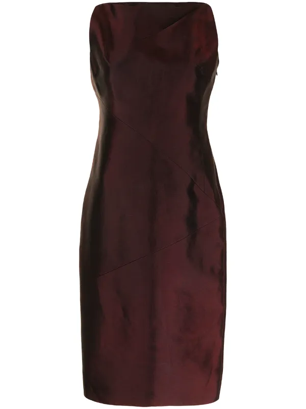 gucci fitted dress
