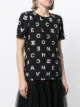 Chanel Pre-Owned 1997 logo printed T-shirt
