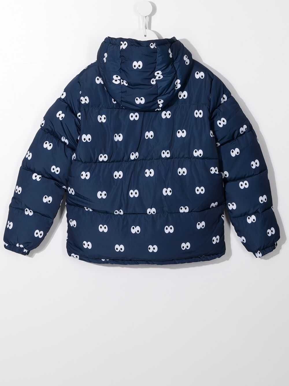 фото Stella mccartney kids пуховик с принтом