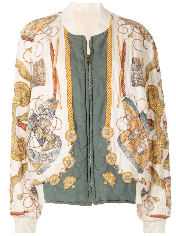 hermes bomber jacket