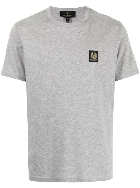 Belstaff T-shirt i bomuld med logomærke