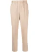 Image 1 of Peserico mid-rise cropped check trousers
