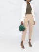Image 2 of Peserico mid-rise cropped check trousers