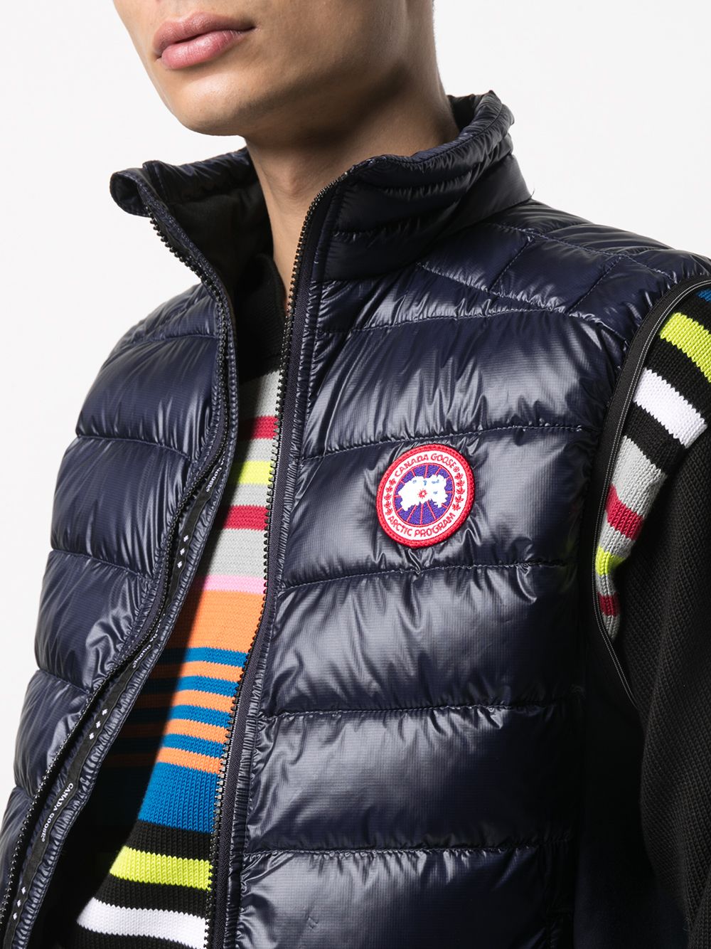 фото Canada goose дутый жилет hybridge lite tech