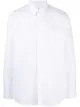 Image 1 of Givenchy button-front long sleeve shirt