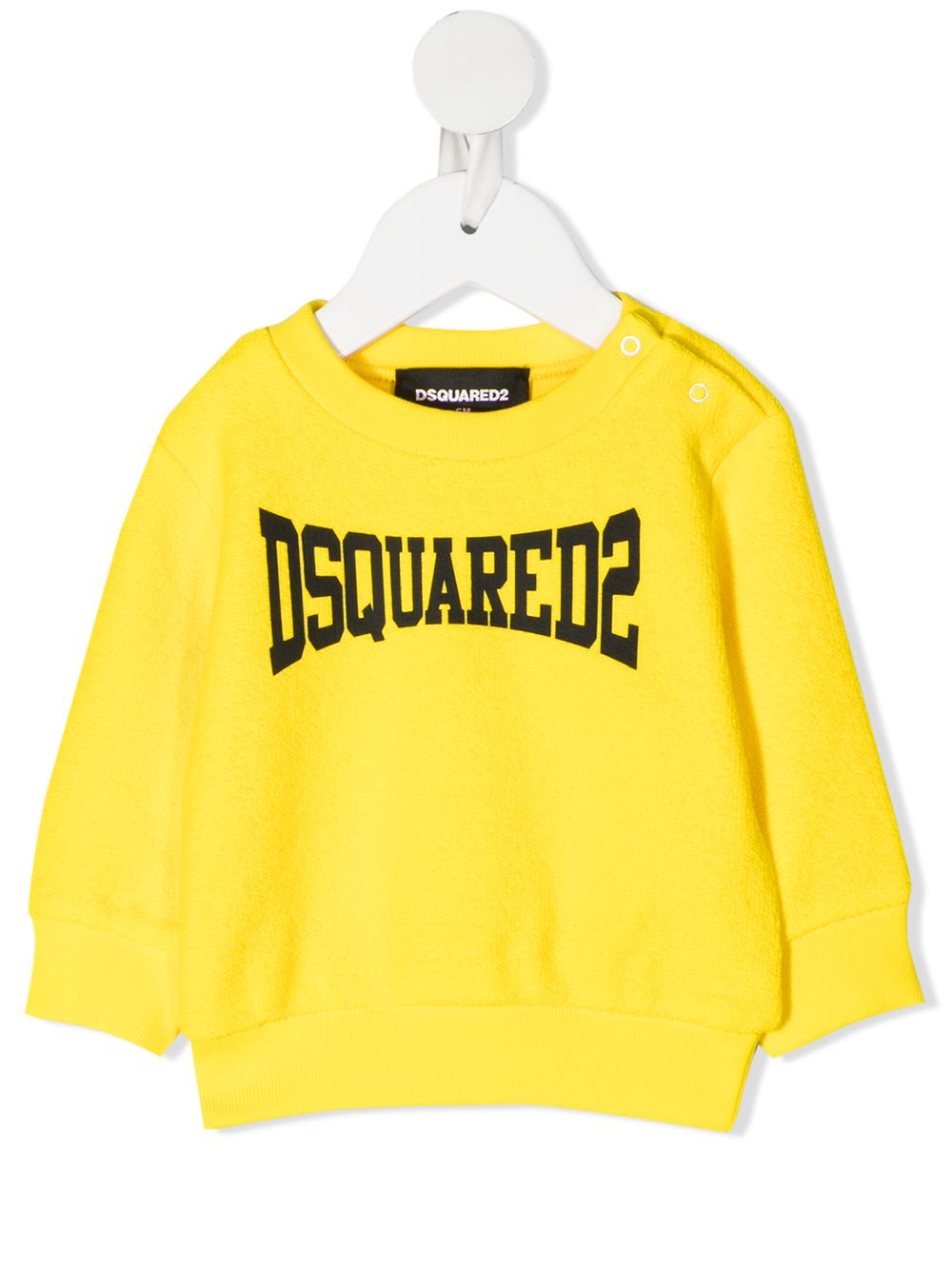 фото Dsquared2 kids толстовка с логотипом