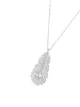 Image 2 of Boucheron 18kt white gold diamond Plume de Paon pendant