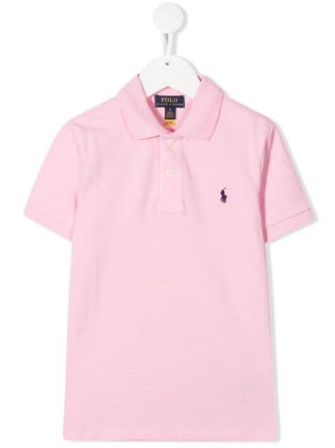 Ralph Lauren Kids logo-embroidered polo shirt