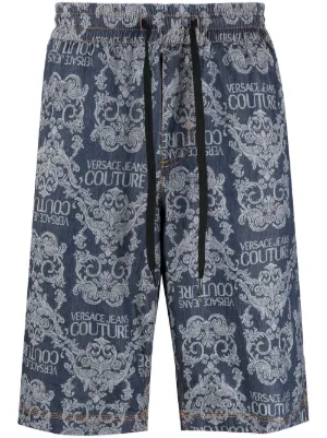 lebron versace shorts