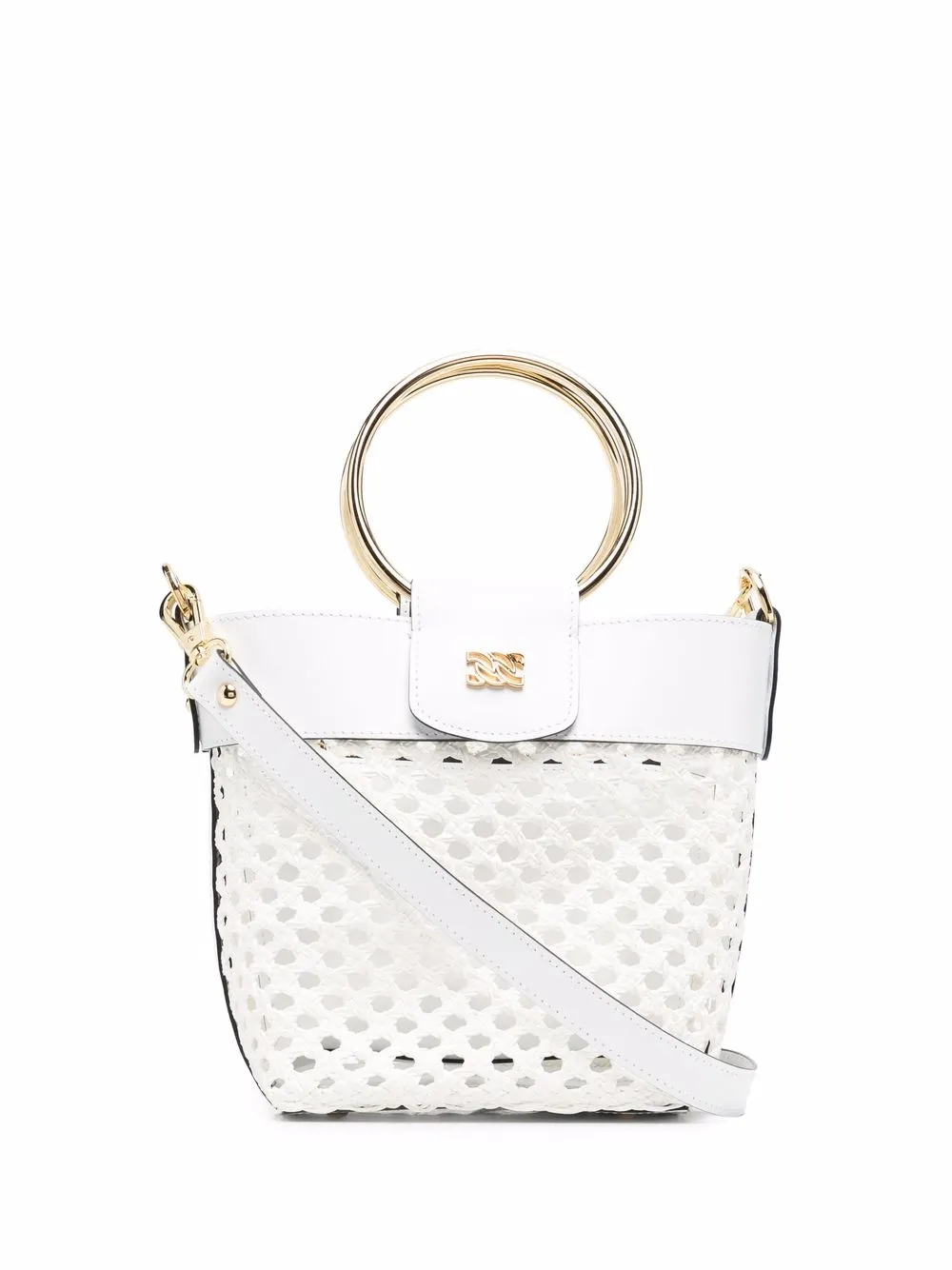 Casadei плетеная сумка-тоут Versilia