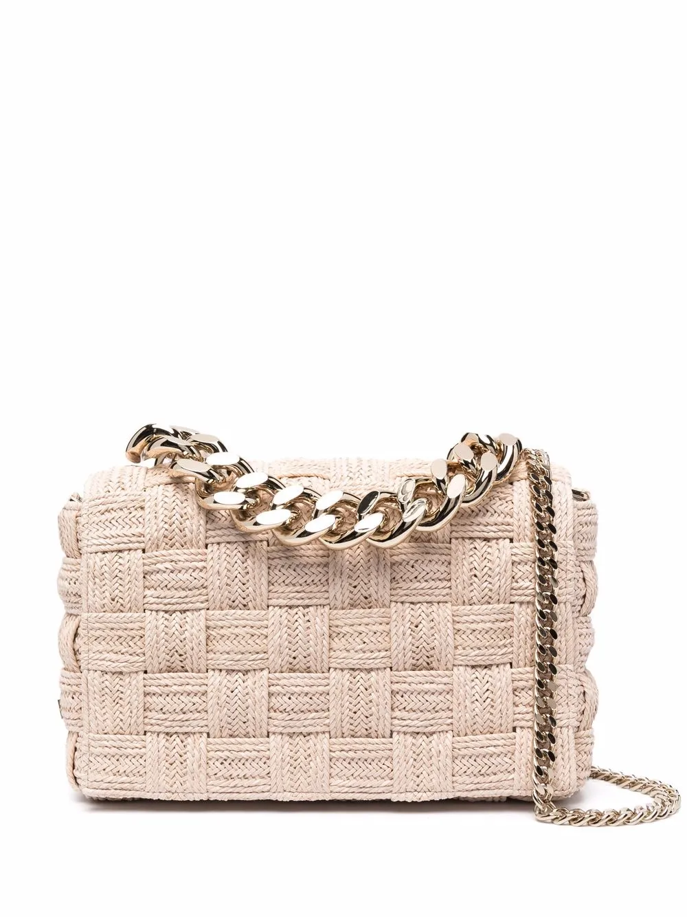 Casadei плетеная сумка-тоут Twiga