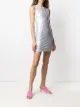 Saks Potts Vision iridescent mini dress