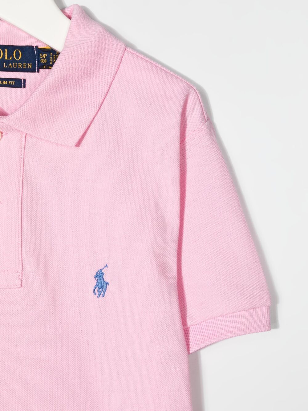 фото Ralph lauren kids рубашка поло с вышитым логотипом