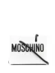 Image 1 of Moschino small logo print shoulder bag