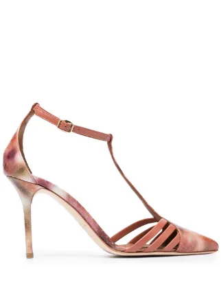 Malone Souliers Ila Leren Pumps - Farfetch
