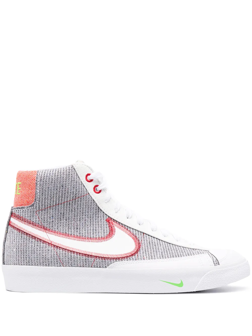 фото Nike высокие кеды blazer mid 77