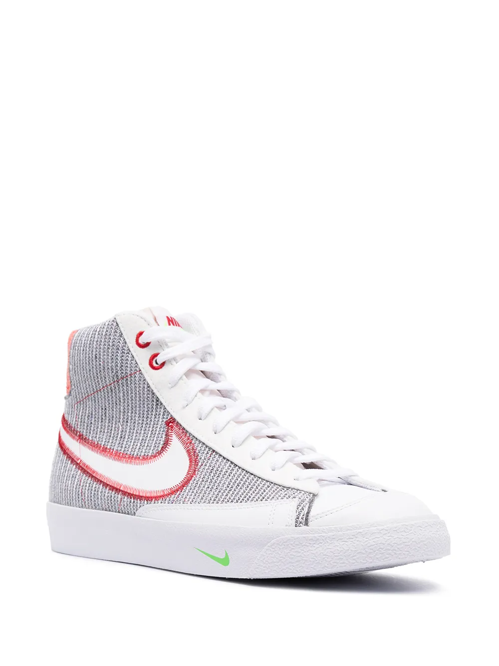 фото Nike высокие кеды blazer mid 77