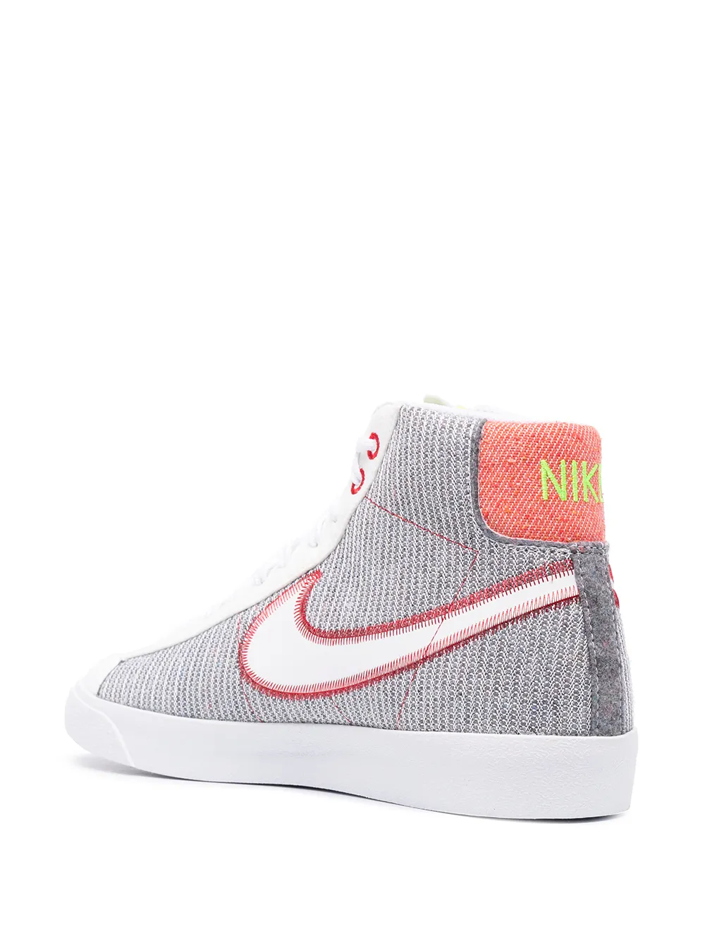 фото Nike высокие кеды blazer mid 77