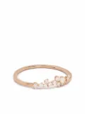 Djula 18kt rose gold Little Fairy Tale diamond ring - Pink