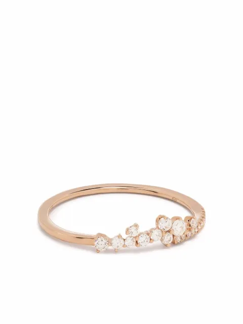 Djula anillo Little Fairy Tale en oro rosa de 18kt con diamantes
