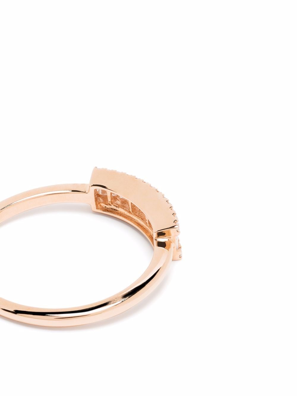 Shop Djula 18kt White Gold Éclat Diamond Ring