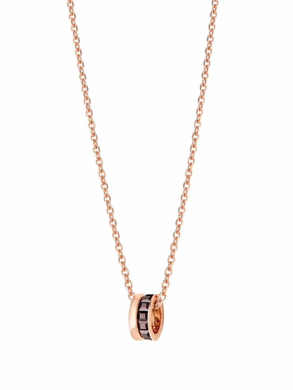 Boucheron 18kt rose gold Quatre Classique mini pendant | Men | Image 2