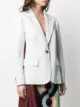 Ports 1961 two-tone single-breasted blazer