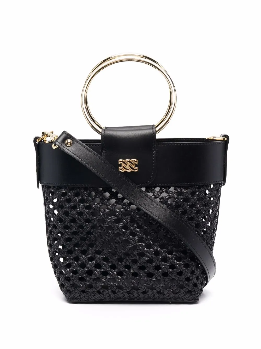 Casadei плетеная сумка-тоут Versilia