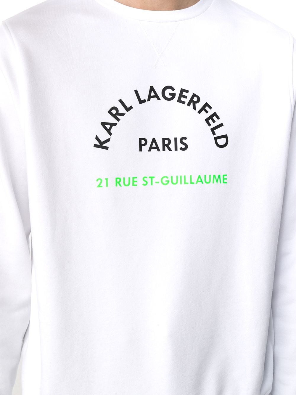 фото Karl lagerfeld толстовка 21 rue st guillaume