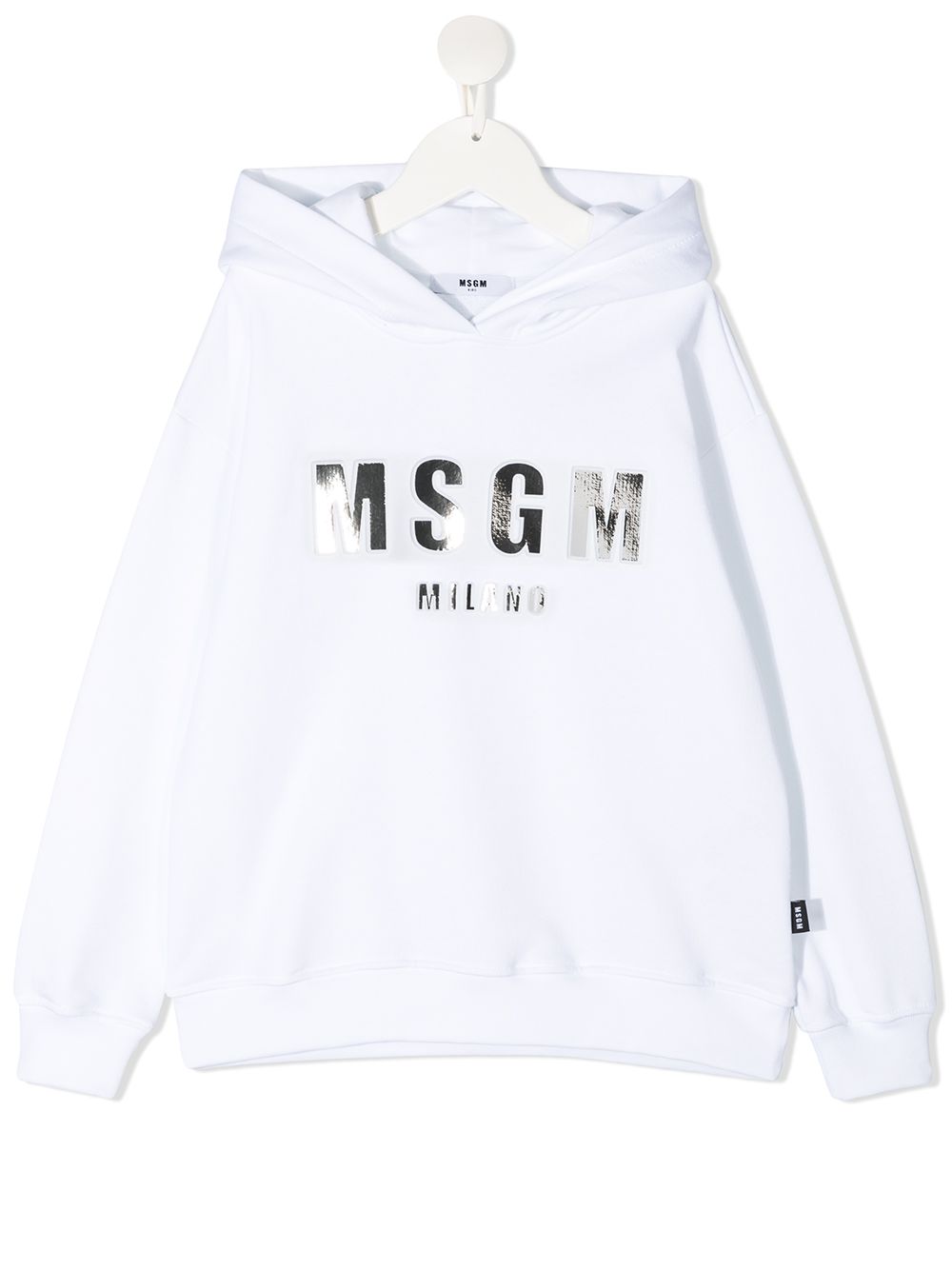 фото Msgm kids худи с логотипом