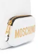 Moschino mini logo-print backpack