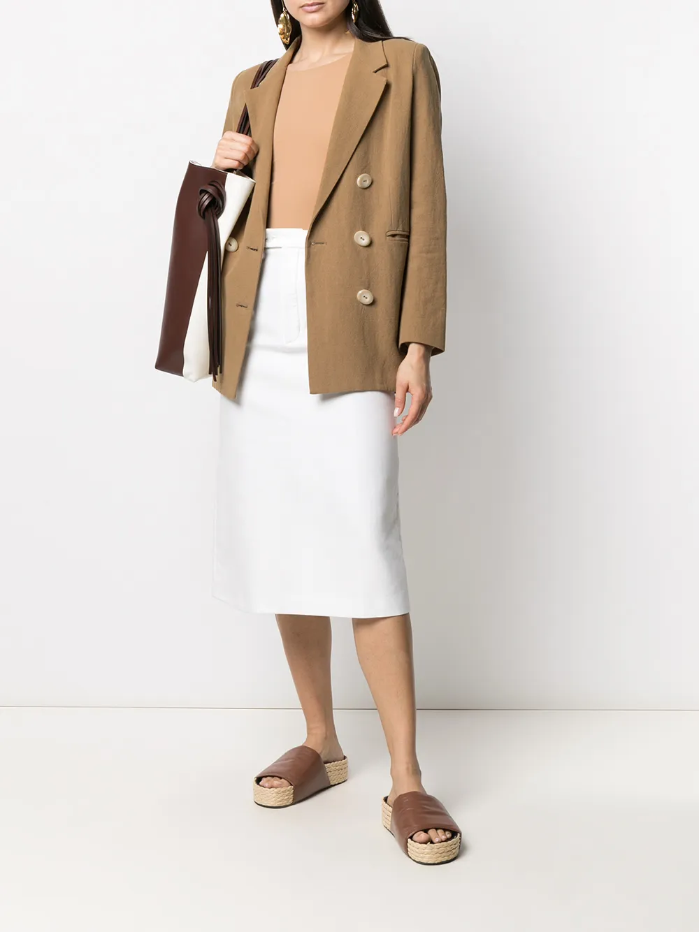 фото Jil sander футболка из джерси
