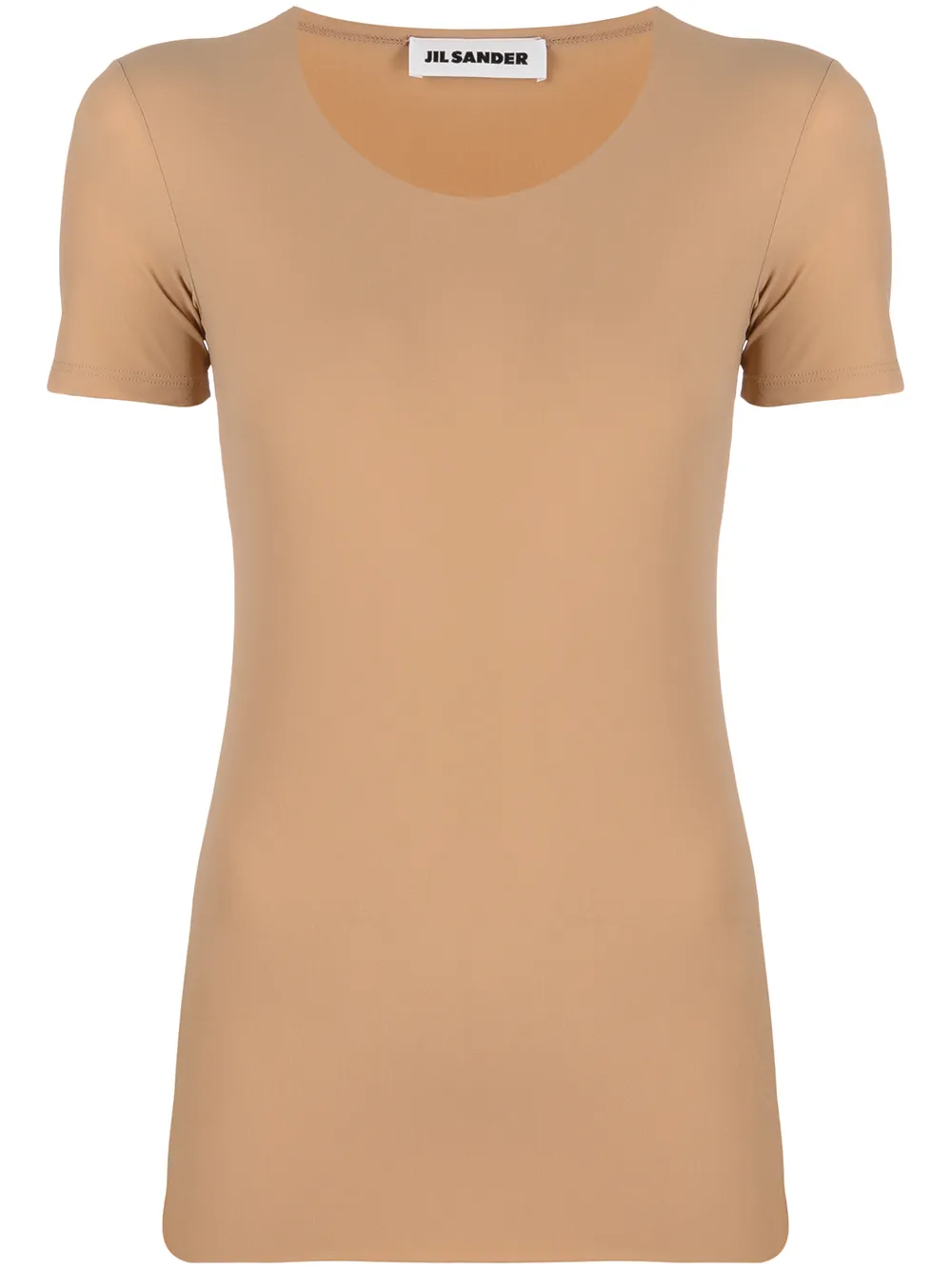 фото Jil sander футболка из джерси