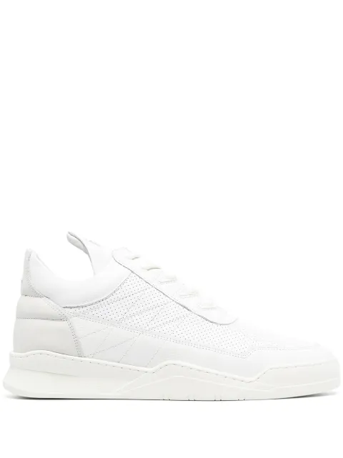 Filling Pieces высокие на шнуровке