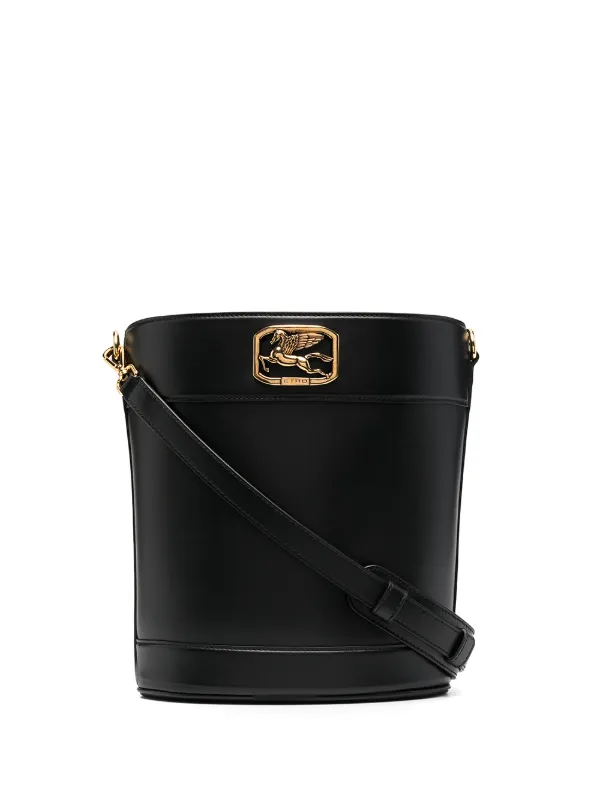 etro pegaso shoulder bolsa