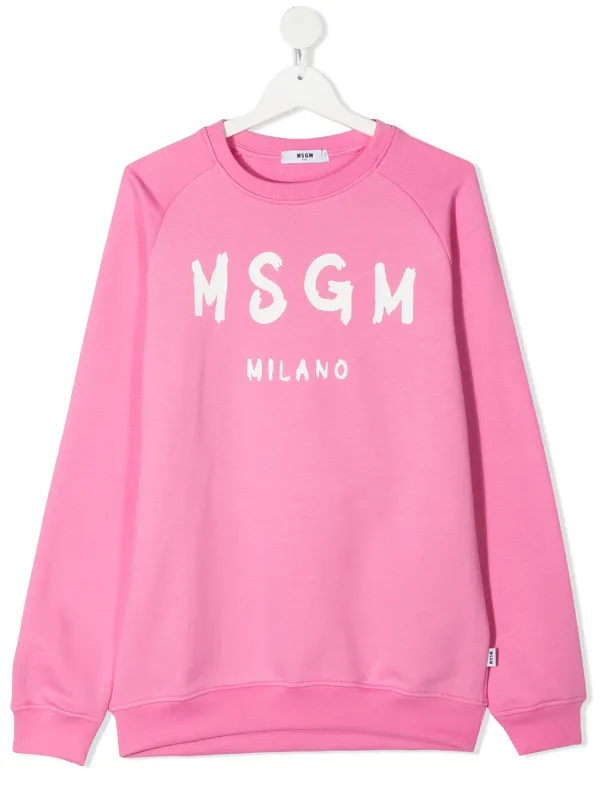 msgm kids sweatshirt