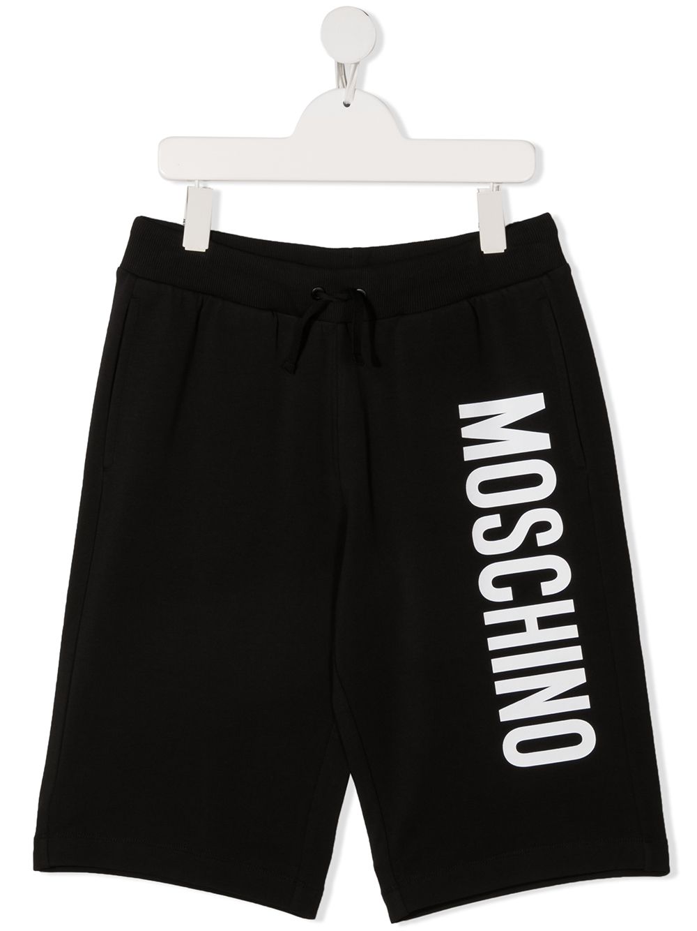 фото Moschino kids спортивные шорты с логотипом