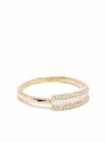 Djula 18kt yellow gold Éclat diamond ring