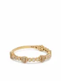 Djula 18kt yellow gold Accumulation diamond ring