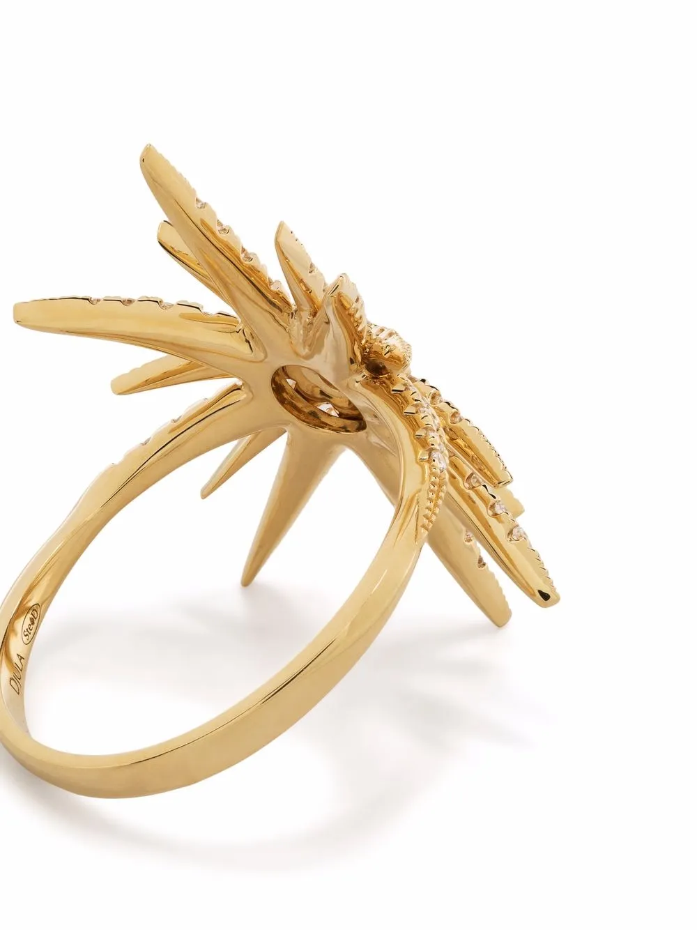 Gold deals sun ring