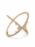 Djula 18kt yellow gold Fairy Tale X diamond ring