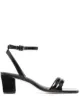 Image 1 of Sandro Paris Lauren ankle strap sandals