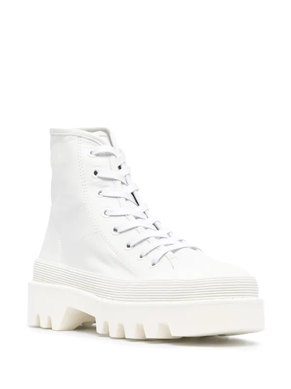 proenza schouler white combat boots