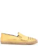 Image 1 of Bottega Veneta Pre-Owned Intrecciato round toe espadrilles