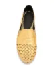 Bottega Veneta Pre-Owned Intrecciato round toe espadrilles