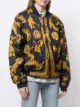 Hermès 1990s pre-owned statue-print reversible bomber jacket
