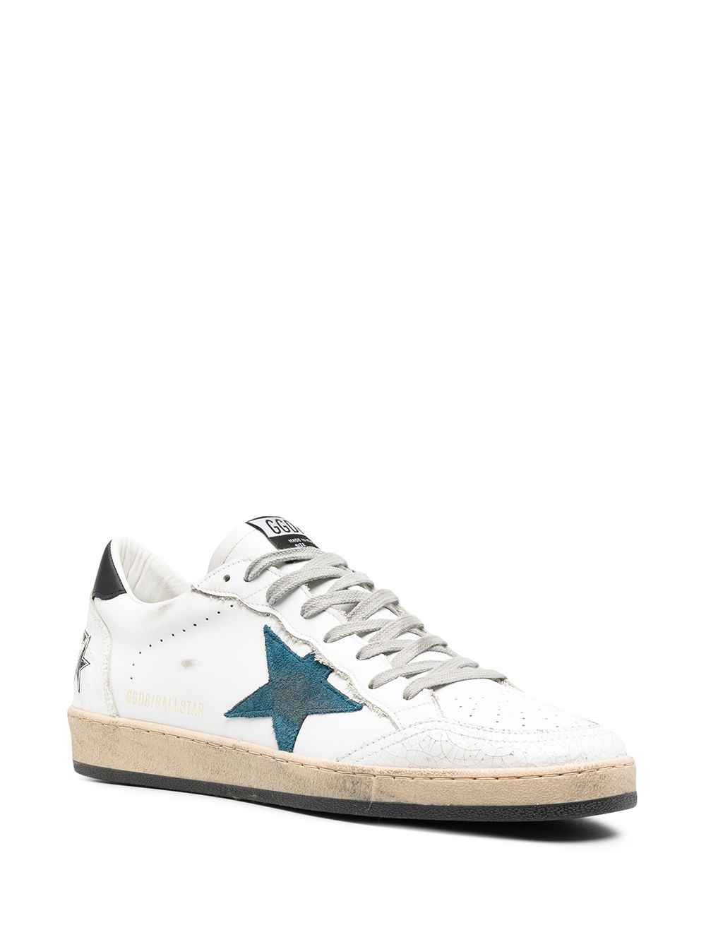 фото Golden goose кеды ball star