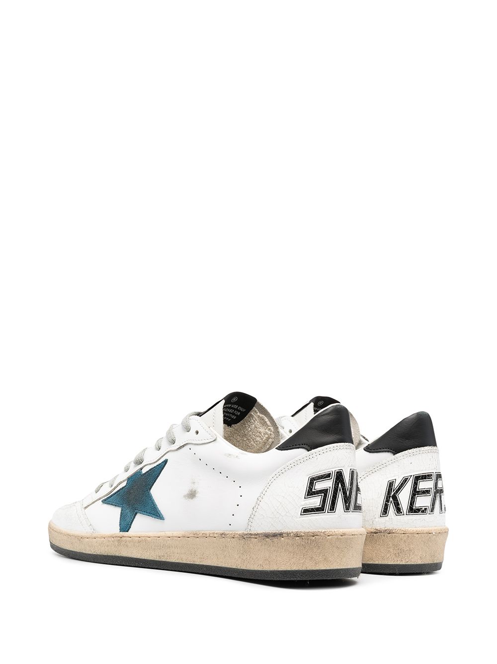 фото Golden goose кеды ball star