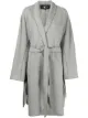 Image 1 of Luisa Cerano fringed-trim tie-waist coat