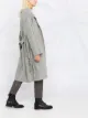 Image 2 of Luisa Cerano fringed-trim tie-waist coat